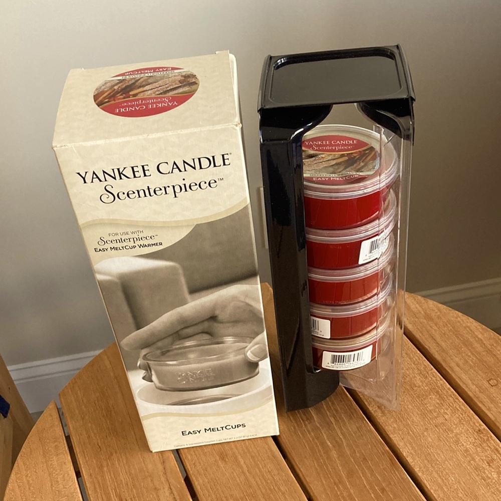 Yankee Candle Easy Melt Cups